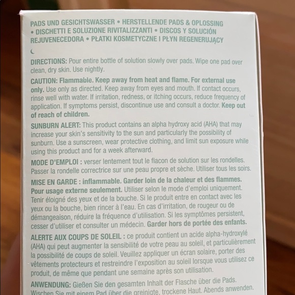 BNIB Arbonne Genius Nightly Resurfacing Pads - Picture 4 of 6